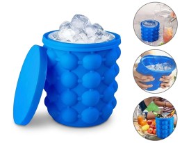 Hielera plastica porta botella 